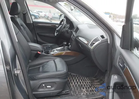 2015 Audi Q5 2.0T Premium из США, поврежденный, VIN WA1LFAFP3FA147240